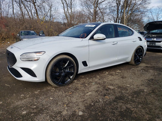 2023 GENESIS G70 BASE VIN:KMTG34TA9PU118201