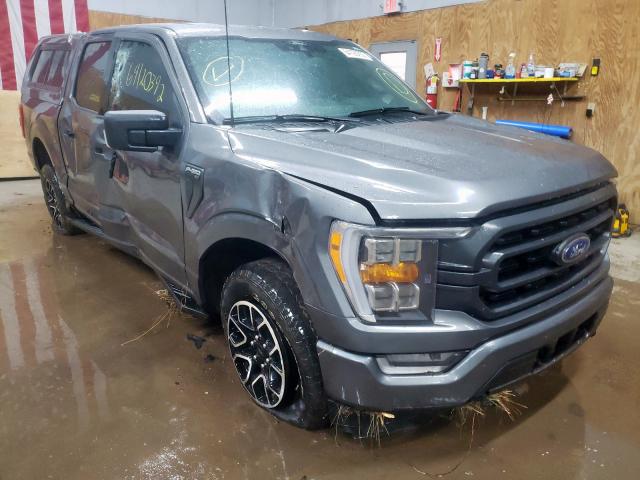 2021 FORD F150 SUPERCREW VIN: 1FTEW1EPXMFC31555