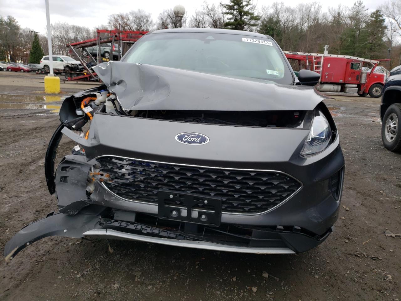 2022 FORD ESCAPE SE VIN:1FMCU0EZ6NUB19448