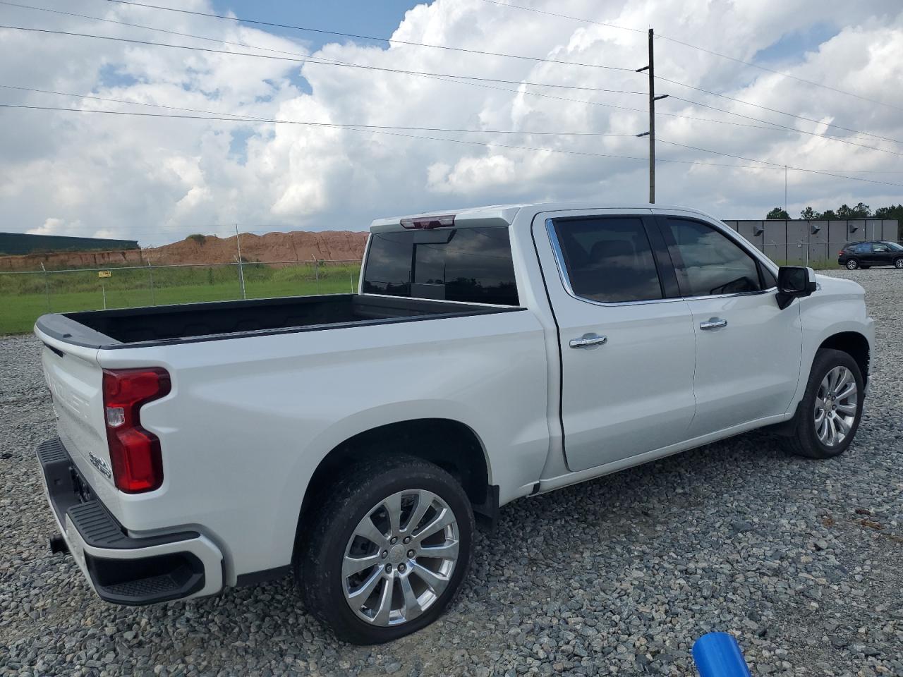 2022 CHEVROLET SILVERADO LTD K1500 HIGH COUNTRY VIN:1GCUYHED1NZ154501