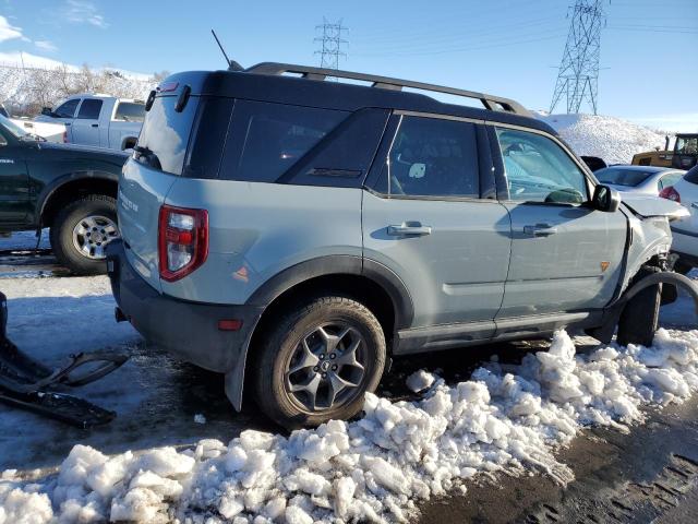 2021 FORD BRONCO SPORT BADLANDS VIN: 3FMCR9D95MRA34159