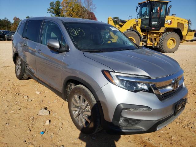 2021 HONDA PILOT EXL VIN: 5FNYF6H57MB047084