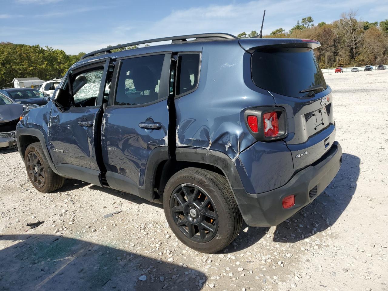 2022 JEEP RENEGADE LATITUDE VIN:ZACNJDB17NPN50519