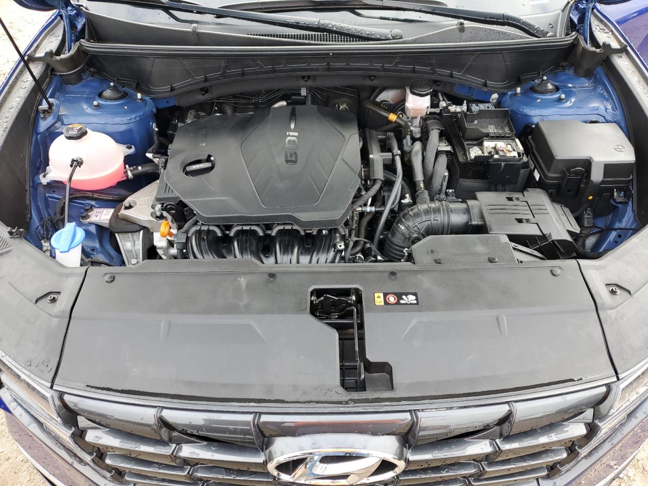 2022 HYUNDAI TUCSON SEL VIN:5NMJBCAE9NH084689