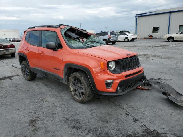 2021 JEEP RENEGADE LATITUDE VIN: ZACNJDBB2MPM95999