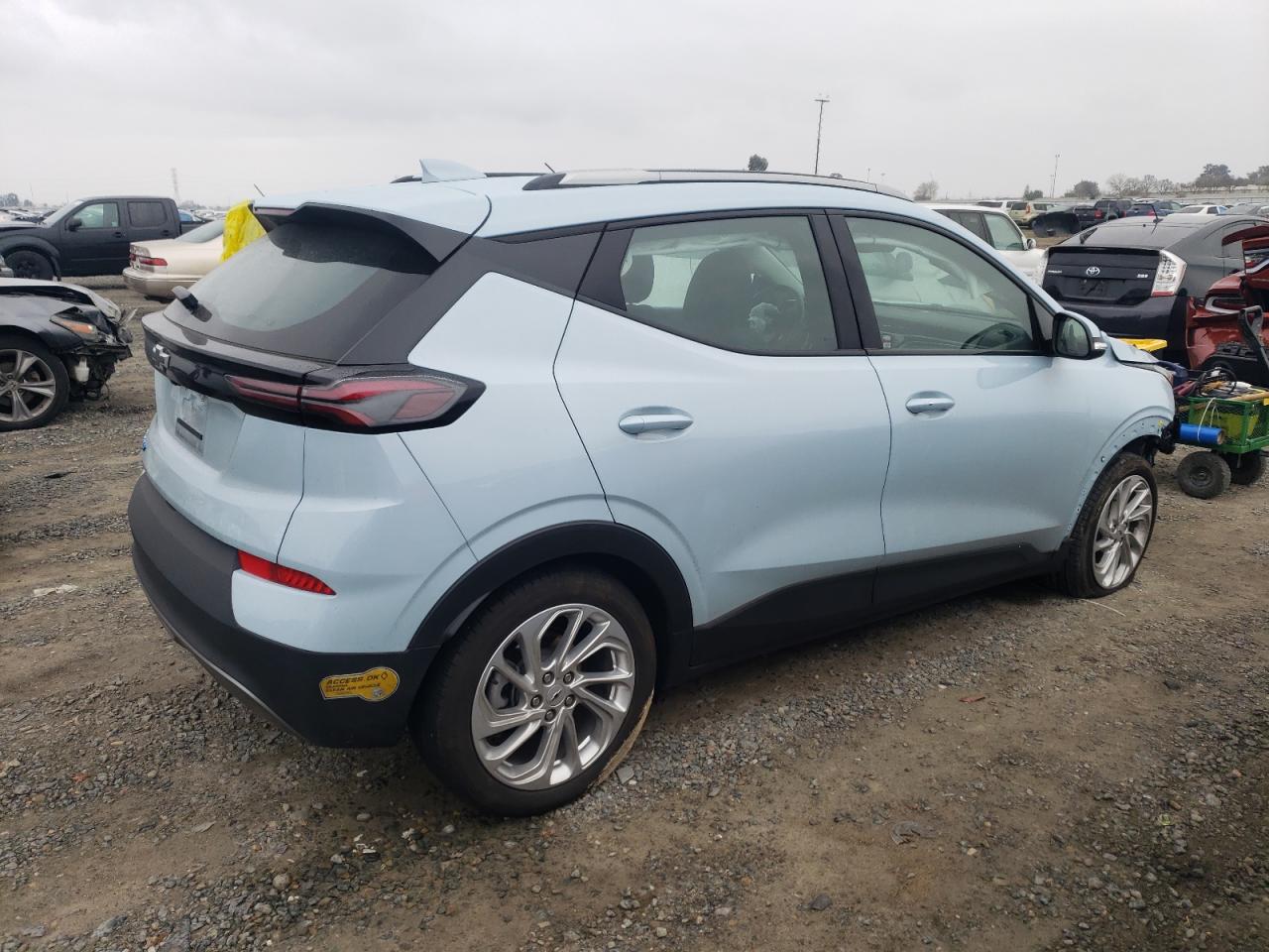 2023 CHEVROLET BOLT EUV LT VIN:1G1FY6S07P4107576