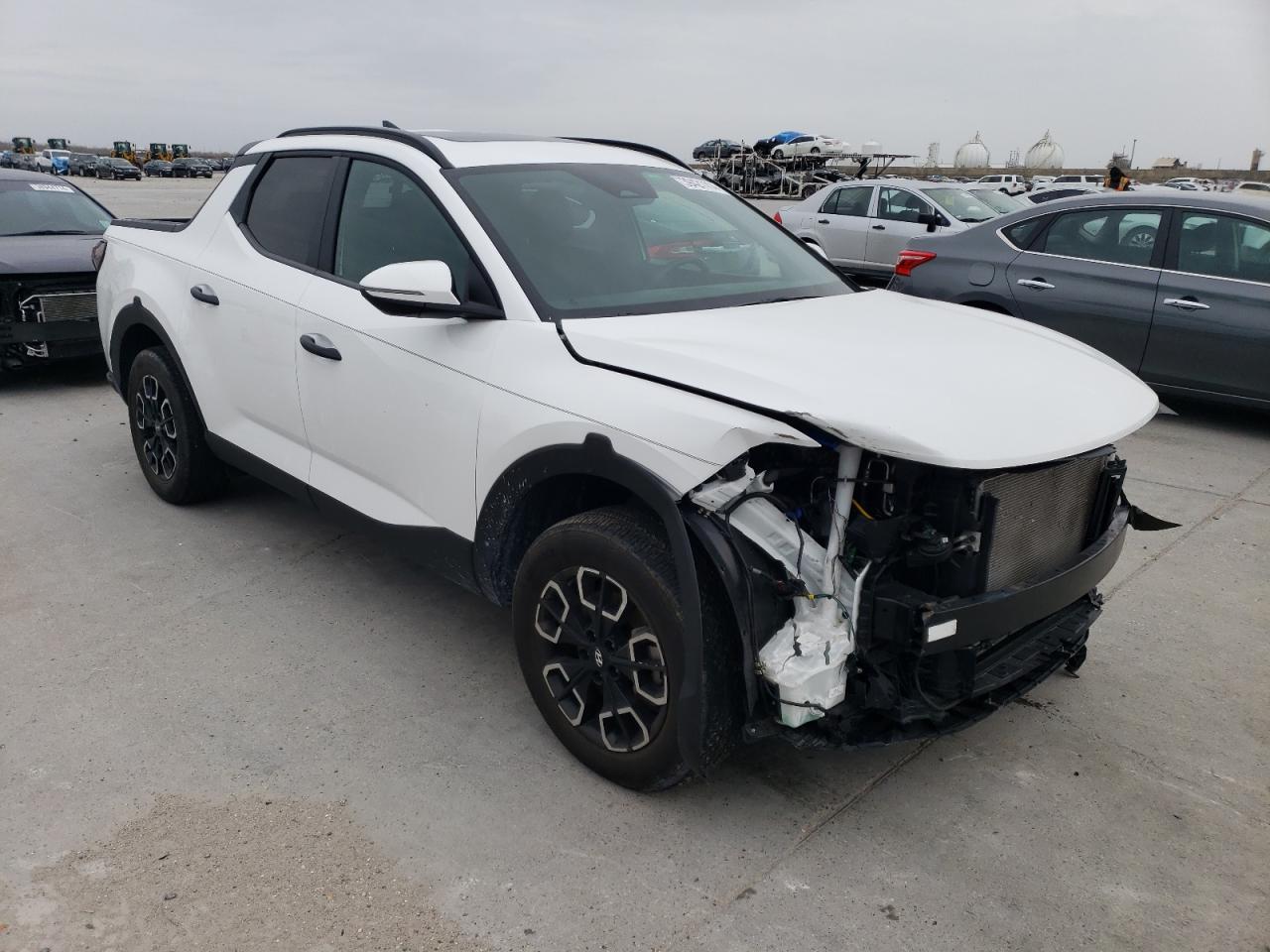 2022 HYUNDAI SANTA CRUZ SEL VIN:5NTJCDAE1NH019665