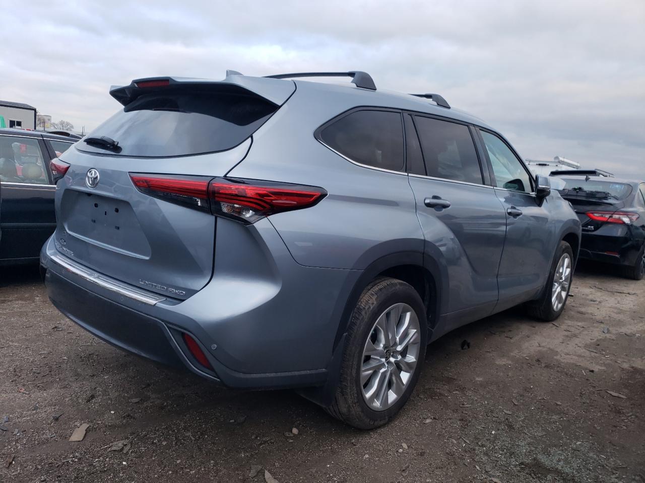 2023 TOYOTA HIGHLANDER L VIN:5TDKDRBH5PS036925