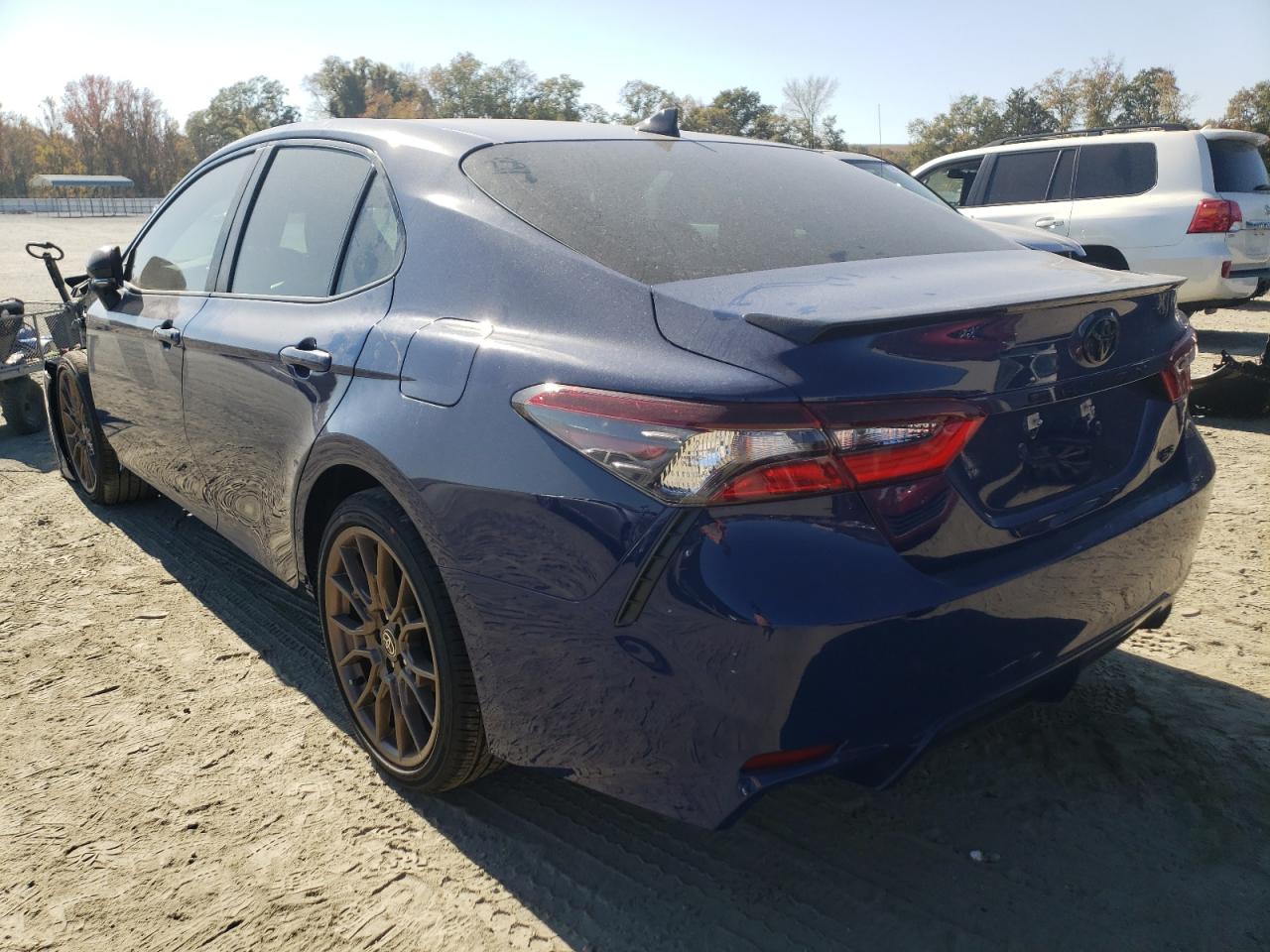 2023 TOYOTA CAMRY SE NIGHT SHADE VIN:4T1T11AK6PU084579