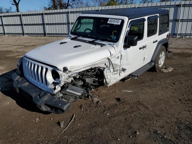 2021 JEEP WRANGLER UNLIMITED SPORT VIN: 1C4HJXKNXMW660471