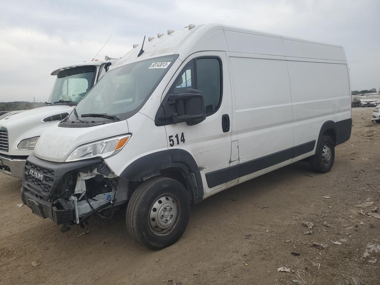 2023 RAM PROMASTER 3500 3500 HIGH VIN:3C6MRVJG2PE530074