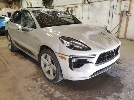 2021 PORSCHE MACAN TURBO VIN: WP1AF2A57MLB60890