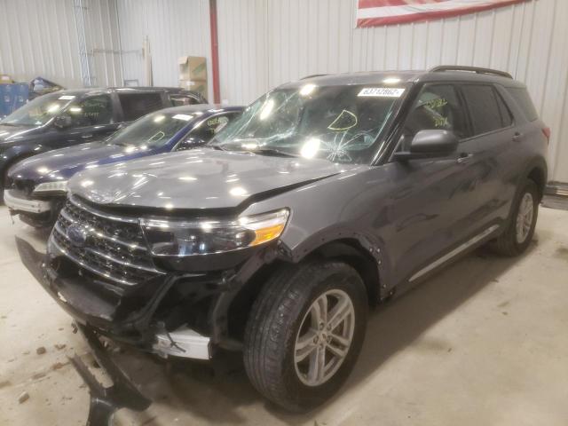 2021 FORD EXPLORER XLT VIN: 1FMSK8DH6MGB77422