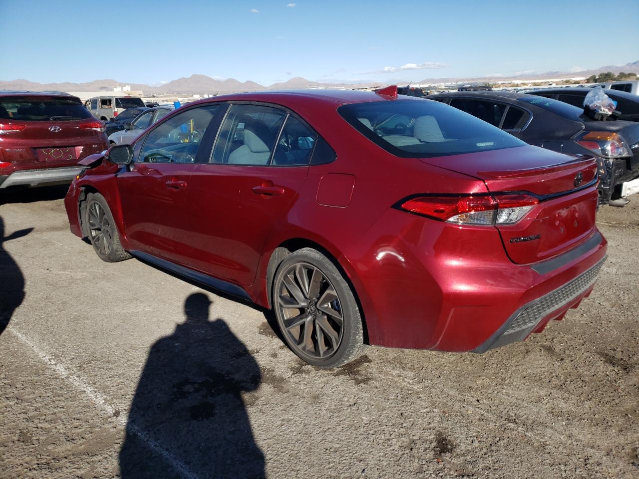 2022 TOYOTA COROLLA SE VIN:5YFM4MCE6NP134044