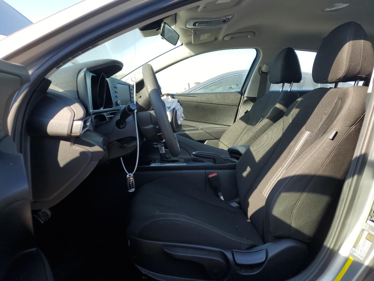 2022 HYUNDAI ELANTRA SEL VIN:5NPLM4AG4NH064220