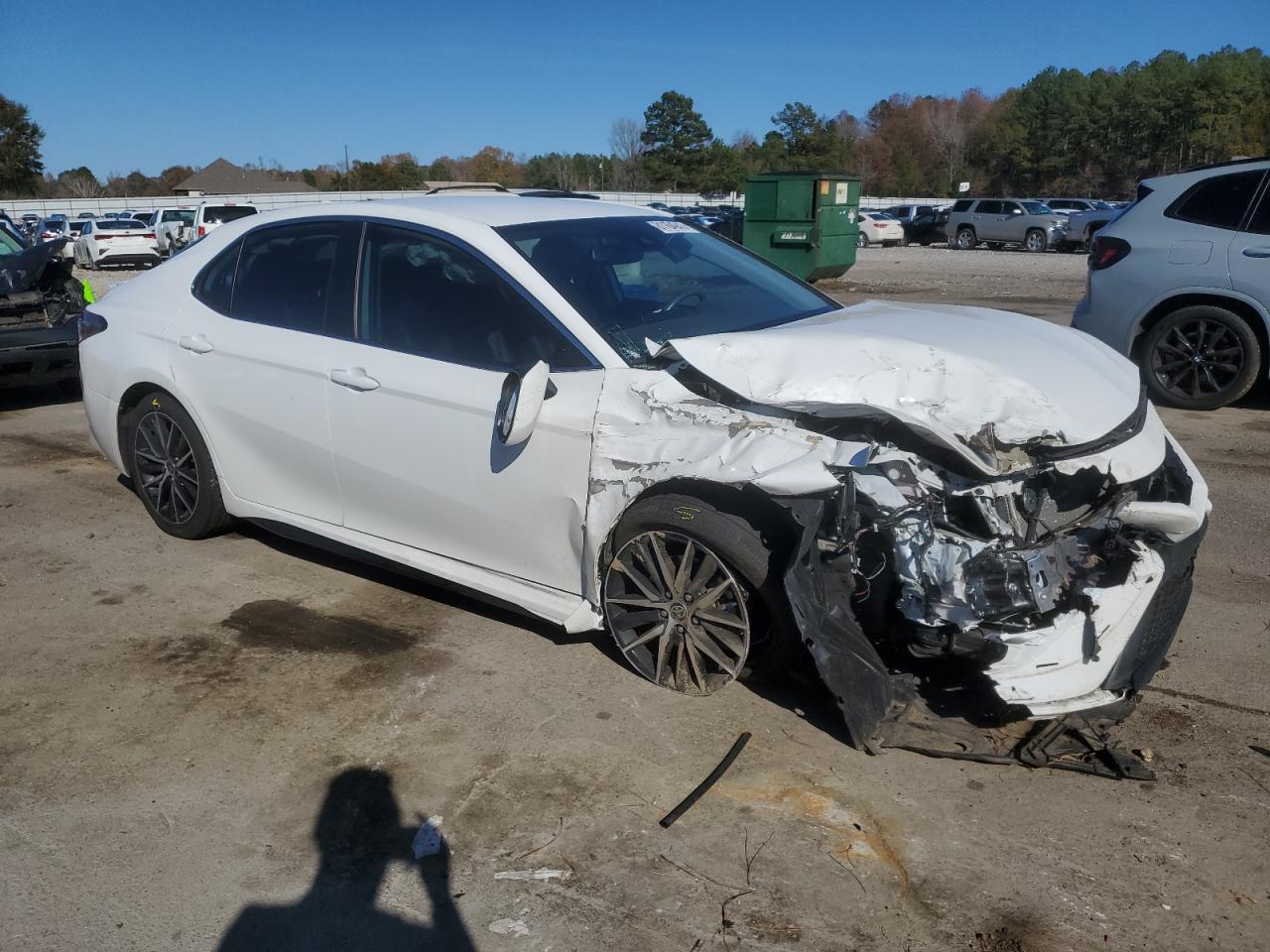 2022 TOYOTA CAMRY SE VIN:4T1T11AK4NU672901