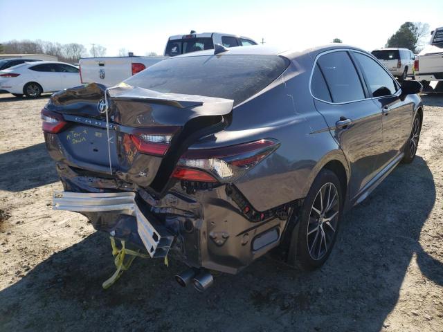 2021 TOYOTA CAMRY SE VIN: 4T1G11AK5MU610827