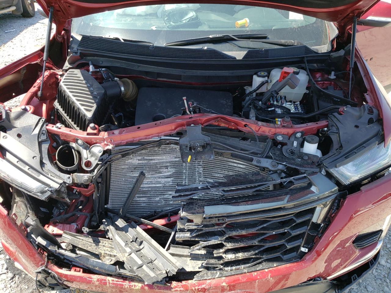 2022 CHEVROLET TRAVERSE RS VIN:1GNERJKW9NJ112260