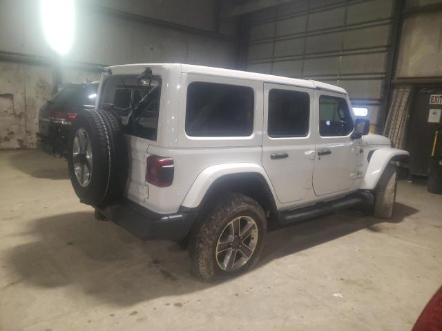 2021 JEEP WRANGLER UNLIMITED SAHARA VIN: 1C4HJXEN6MW509509