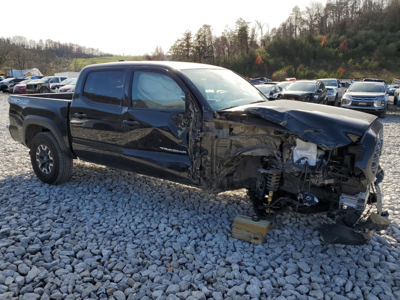 2023 TOYOTA TACOMA DOUBLE CAB VIN:3TMCZ5AN9PM593097