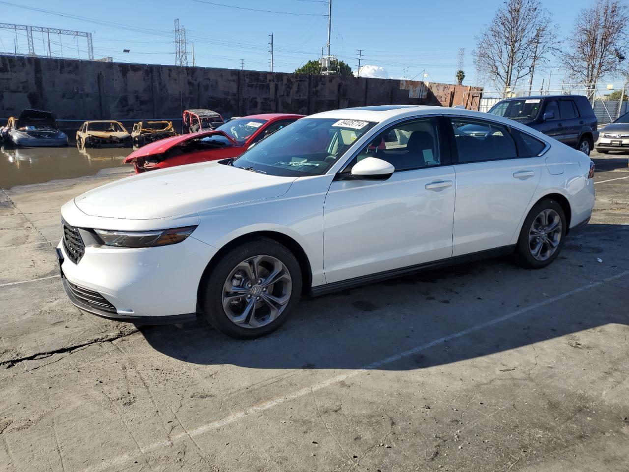 2024 HONDA ACCORD EX VIN:1HGCY1F37RA019523