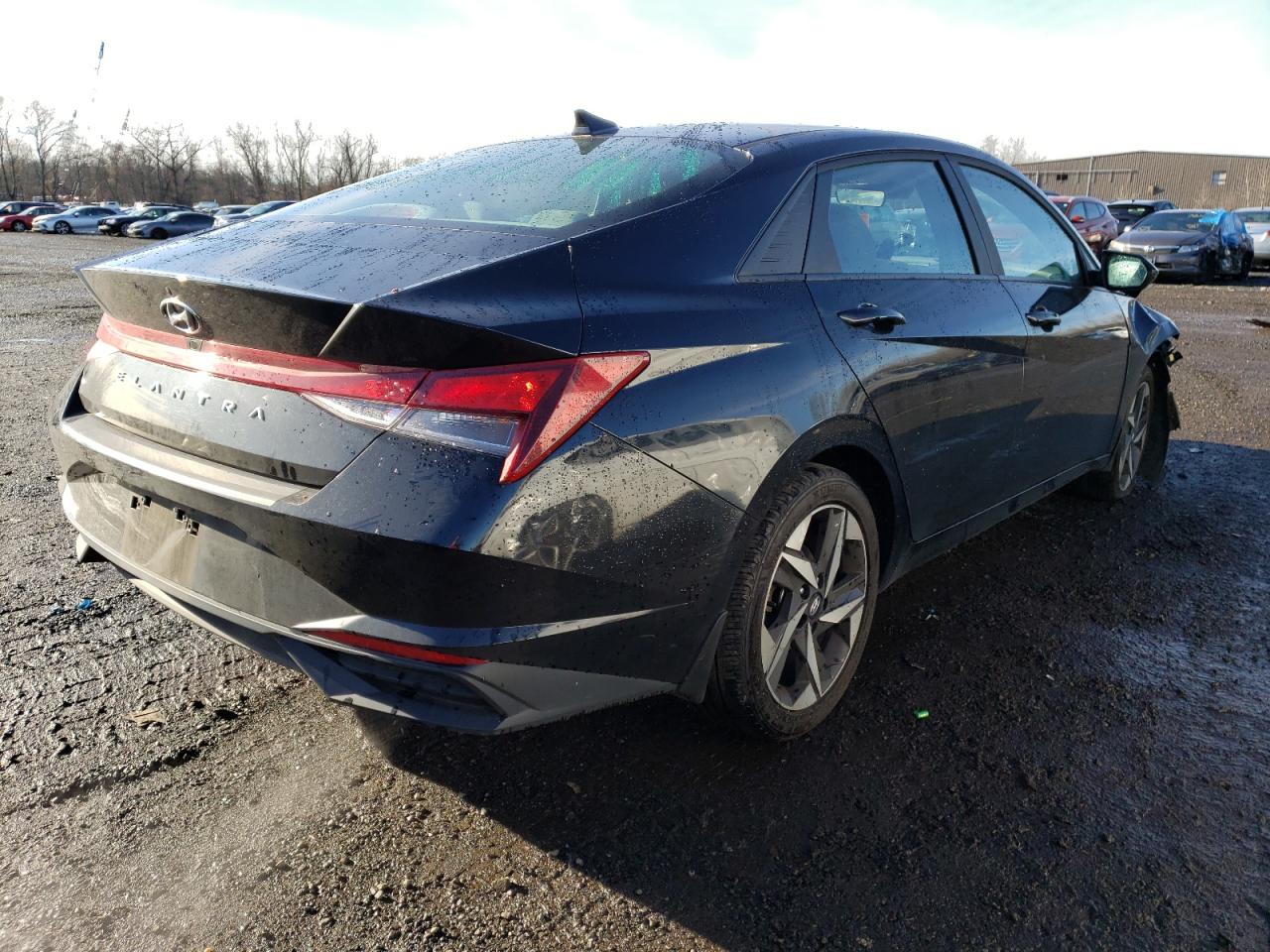 2023 HYUNDAI ELANTRA SEL VIN:KMHLS4AG9PU568711