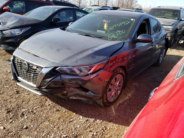 2021 NISSAN SENTRA S VIN: 3N1AB8BV4MY228457