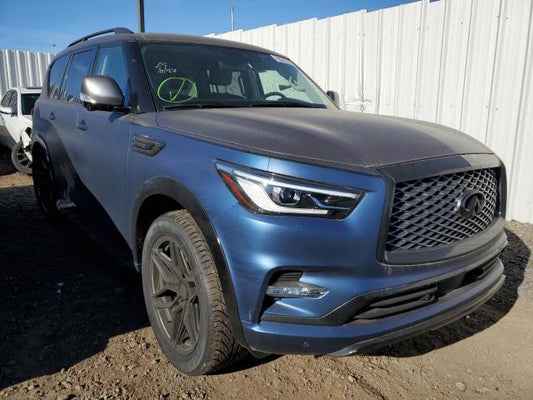 2021 INFINITI QX80 LUXE VIN: JN8AZ2AF6M9720093