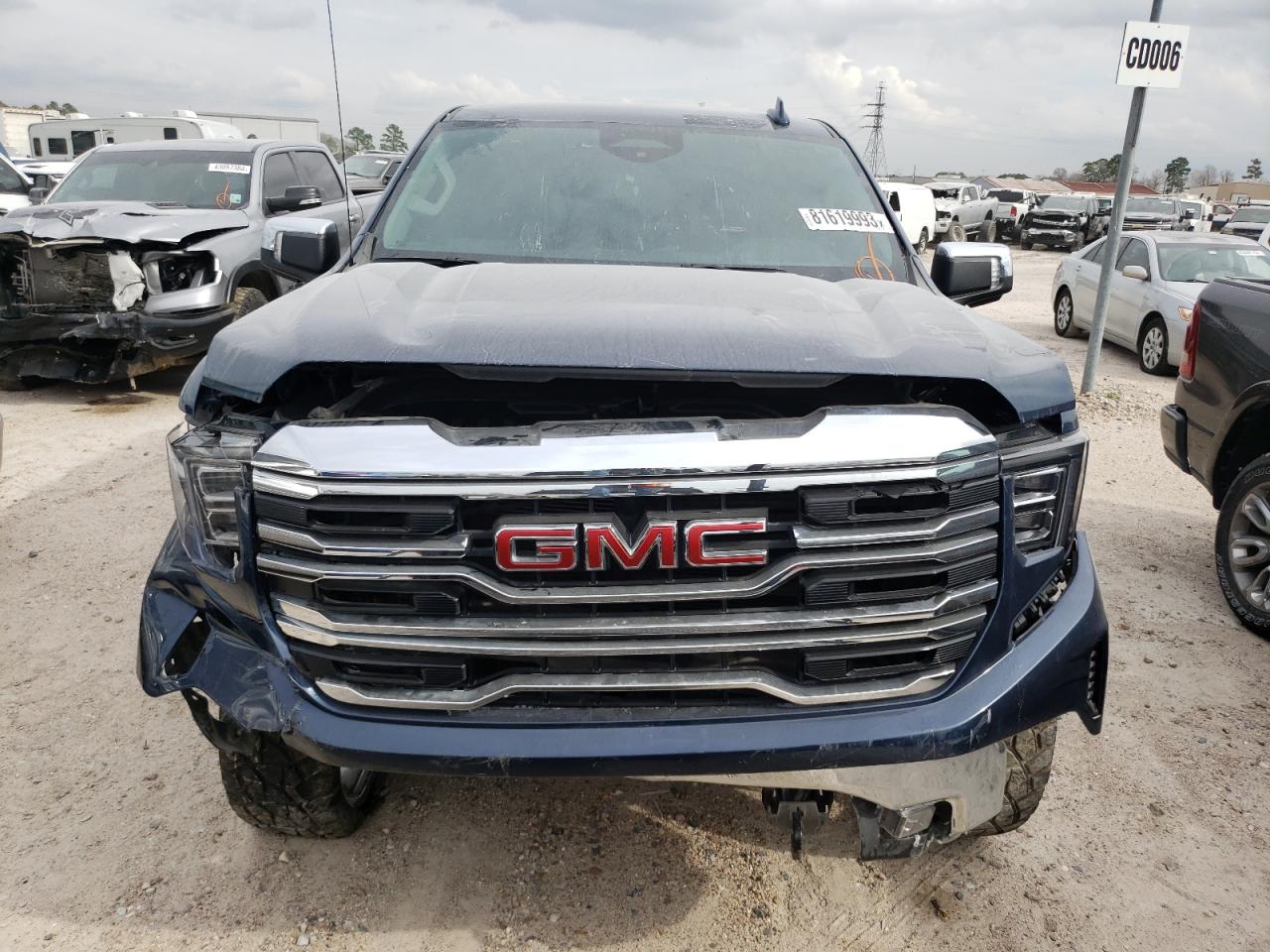 2023 GMC SIERRA K1500 SLT VIN:3GTUUDED1PG111543
