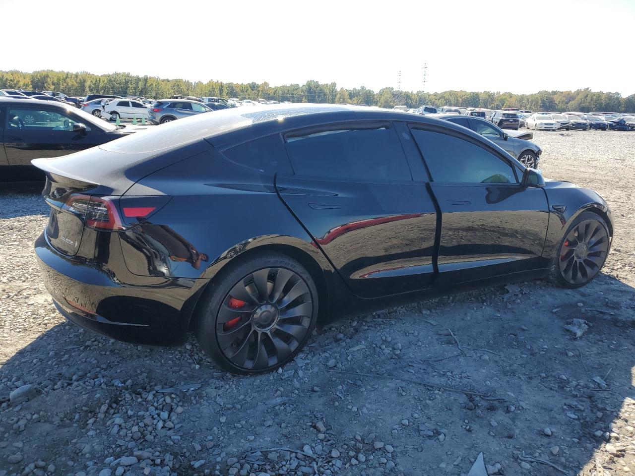 2023 TESLA MODEL 3  VIN:5YJ3E1EC9PF461281