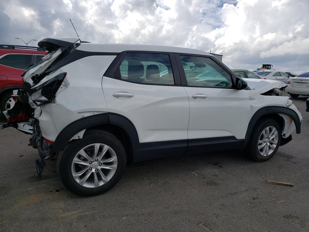 2022 CHEVROLET TRAILBLAZER LS VIN:KL79MNSL5NB019023