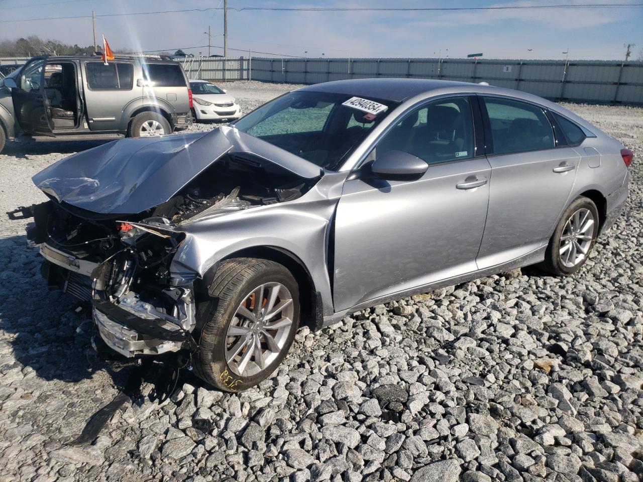 2022 HONDA ACCORD LX VIN:1HGCV1F19NA056171