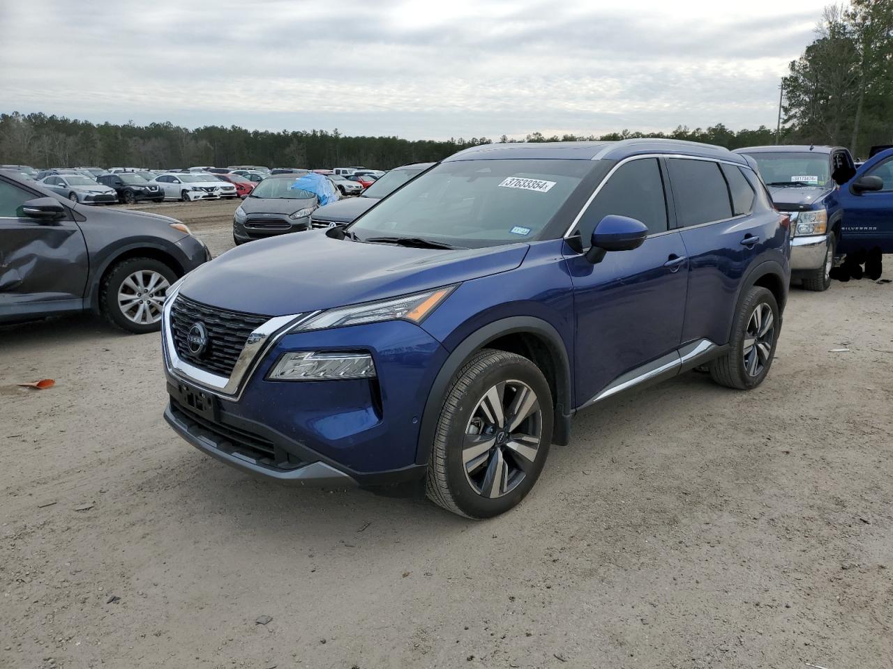 2023 NISSAN ROGUE SL VIN:5N1BT3CA6PC674227