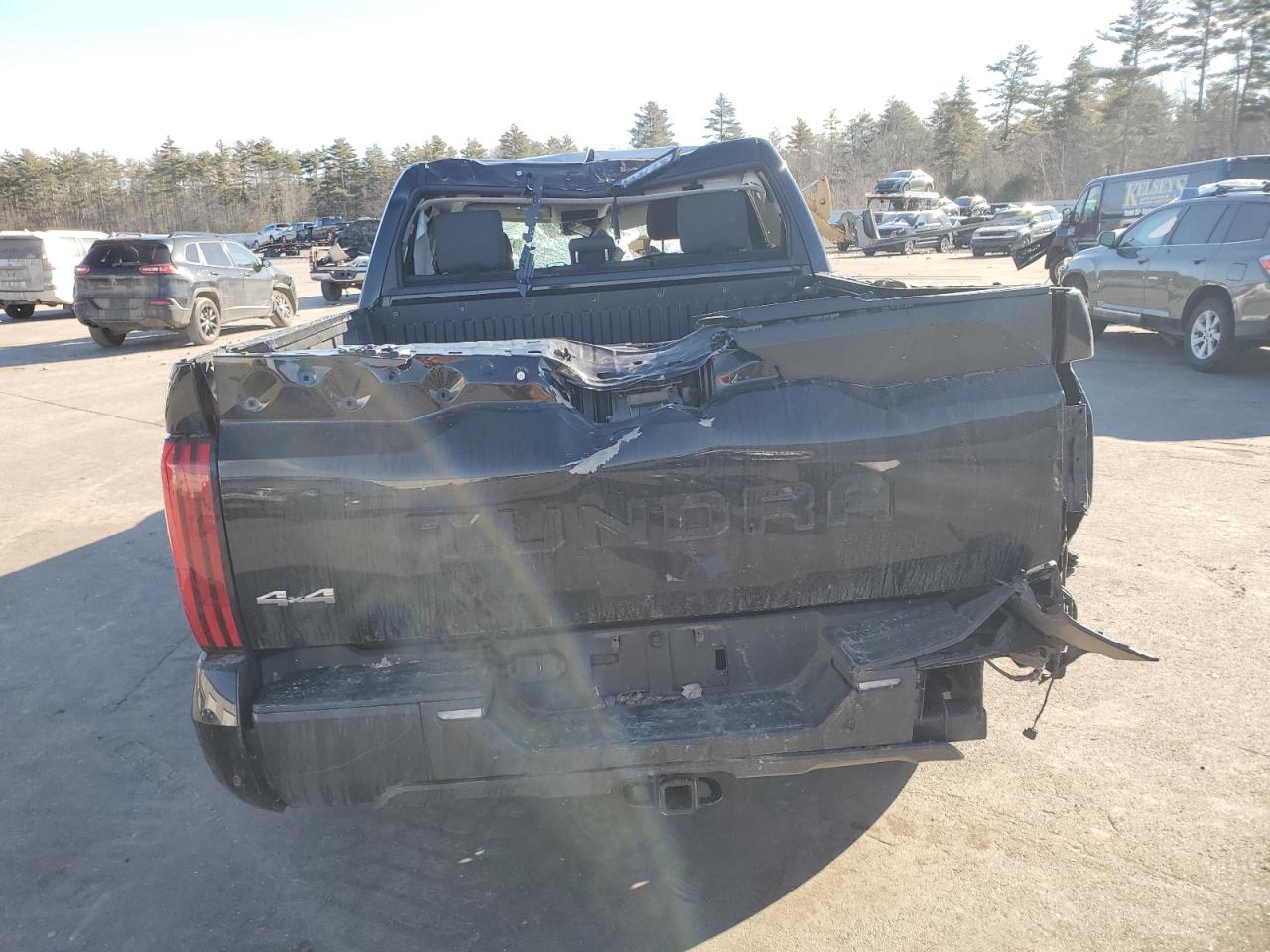 2023 TOYOTA TUNDRA CREWMAX SR VIN:5TFLA5DB4PX074476