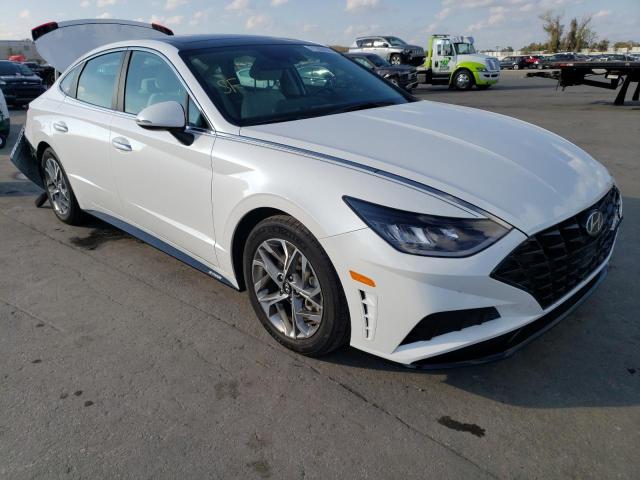 2021 HYUNDAI SONATA SEL VIN: KMHL14JA4MA151783