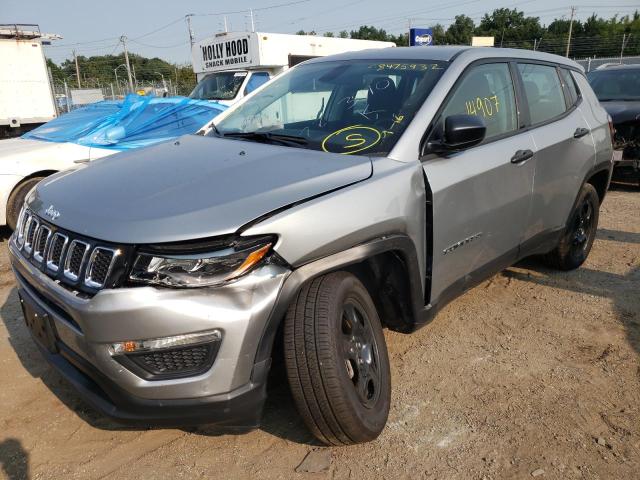 2021 JEEP COMPASS SPORT VIN: 3C4NJDAB5MT579599