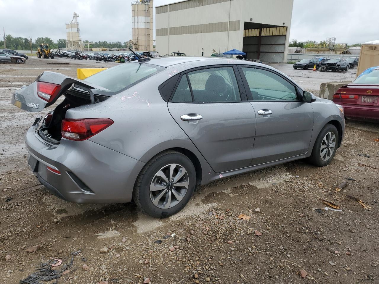 2022 KIA RIO LX VIN:3KPA24ADXNE481347