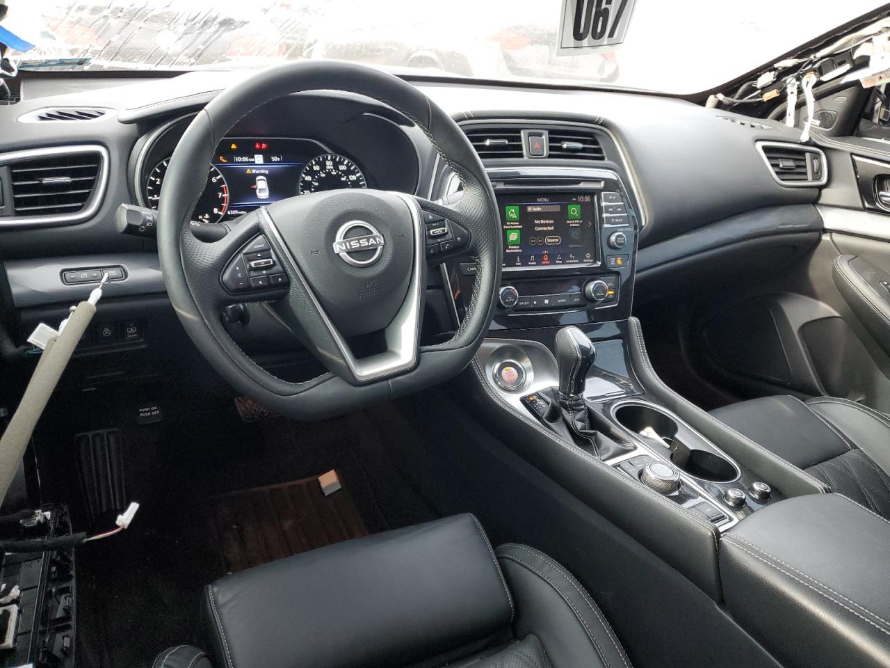 2023 NISSAN MAXIMA PLATINUM VIN:1N4AA6FVXPC505579