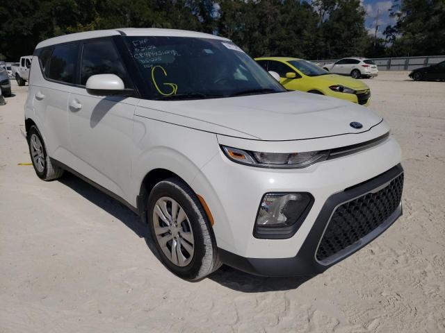 2021 KIA SOUL LX VIN: KNDJ23AU5M7755496