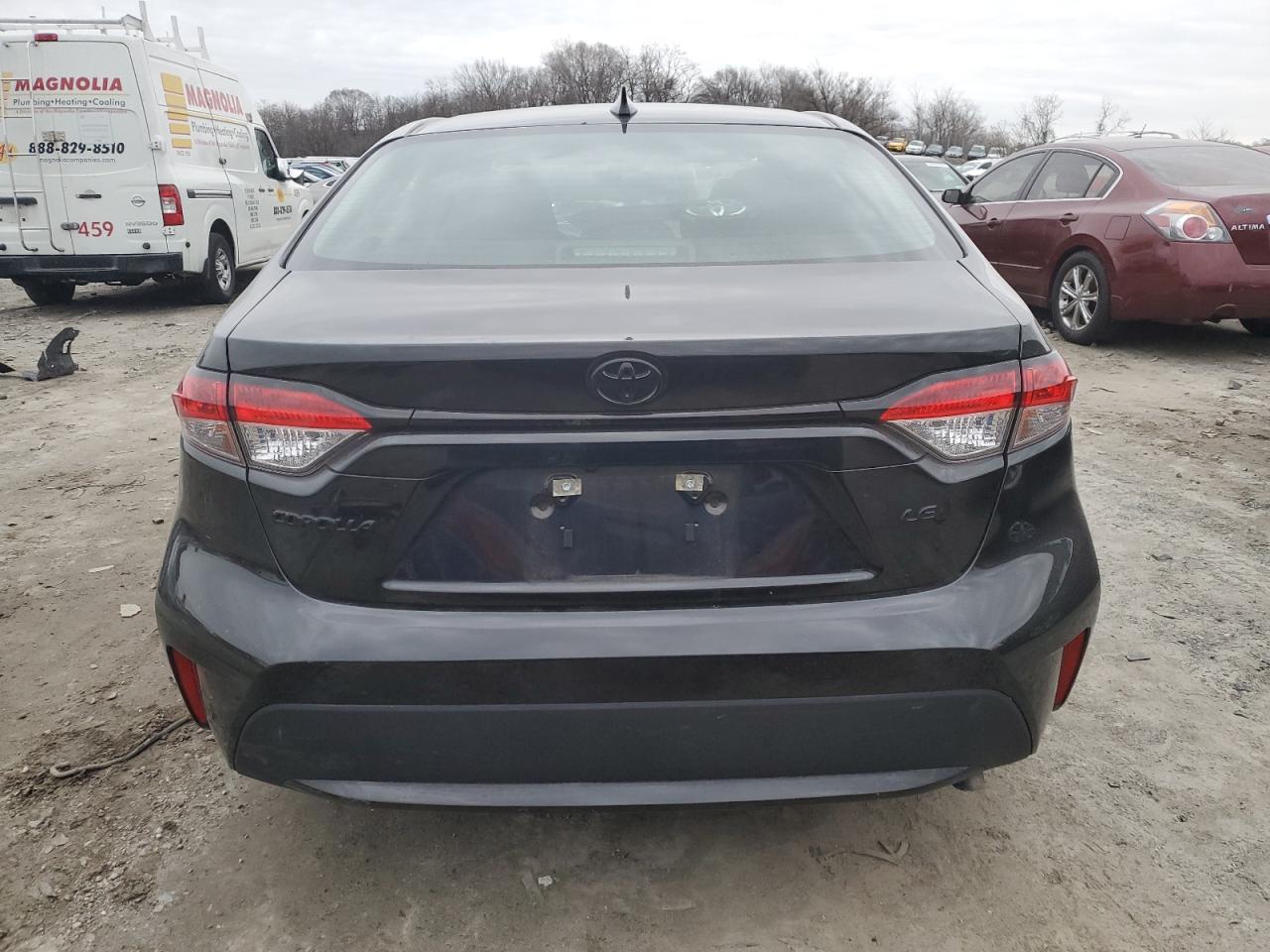 2022 TOYOTA COROLLA LE VIN:5YFEPMAE1NP311288