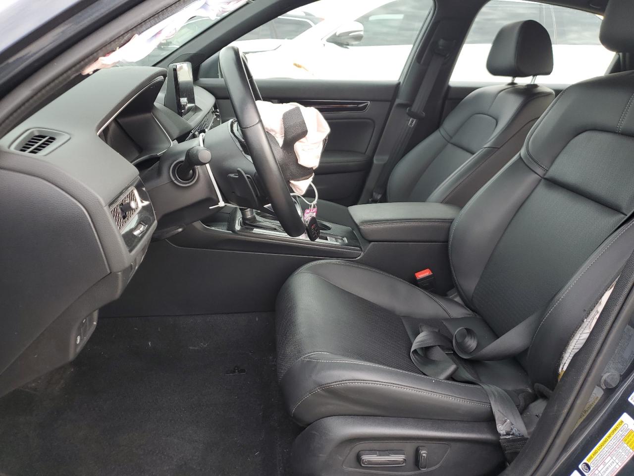 2022 HONDA CIVIC SPORT TOURING VIN:19XFL1H86NE022469
