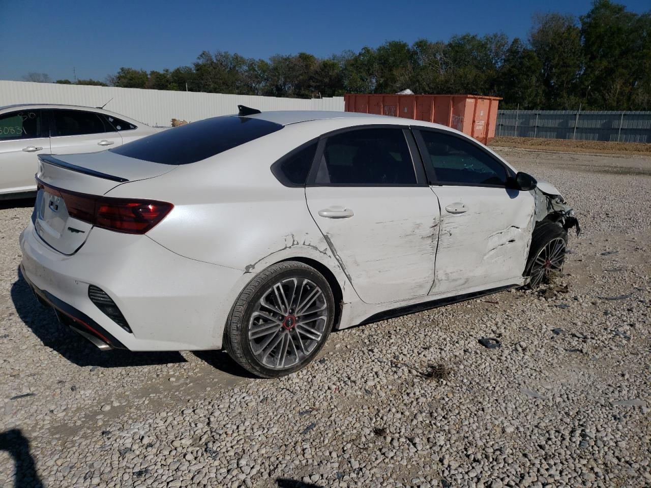 2022 KIA FORTE GT VIN:3KPF44AC2NE502568