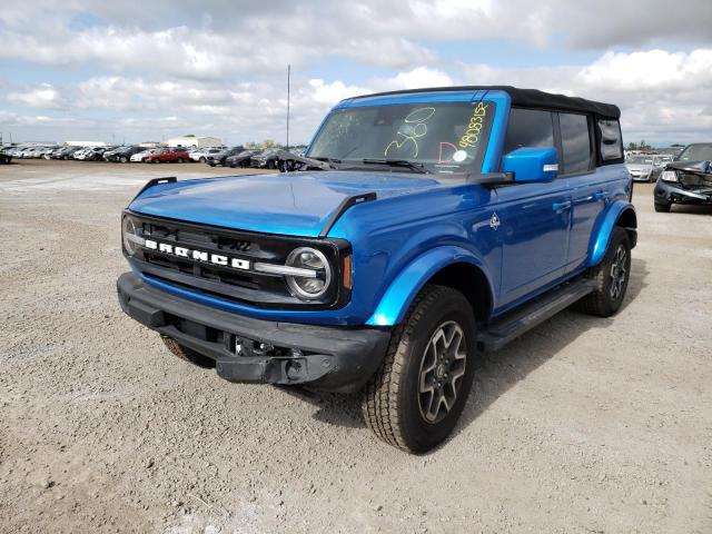 2021 FORD BRONCO BASE VIN: 1FMDE5DH8MLB08317