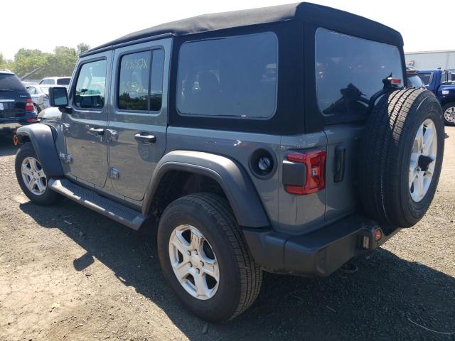 2021 JEEP WRANGLER UNLIMITED SPORT VIN: 1C4HJXDN7MW617090