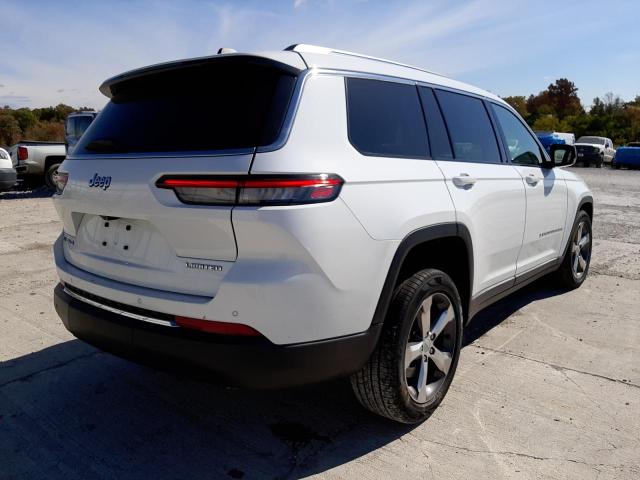 2021 JEEP GRAND CHEROKEE L LIMITED VIN: 1C4RJK***********