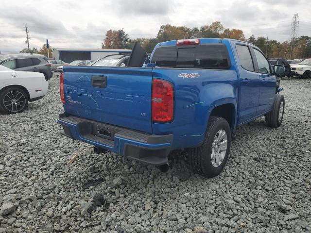 2021 CHEVROLET COLORADO LT VIN: 1GCPTCE13M1187906