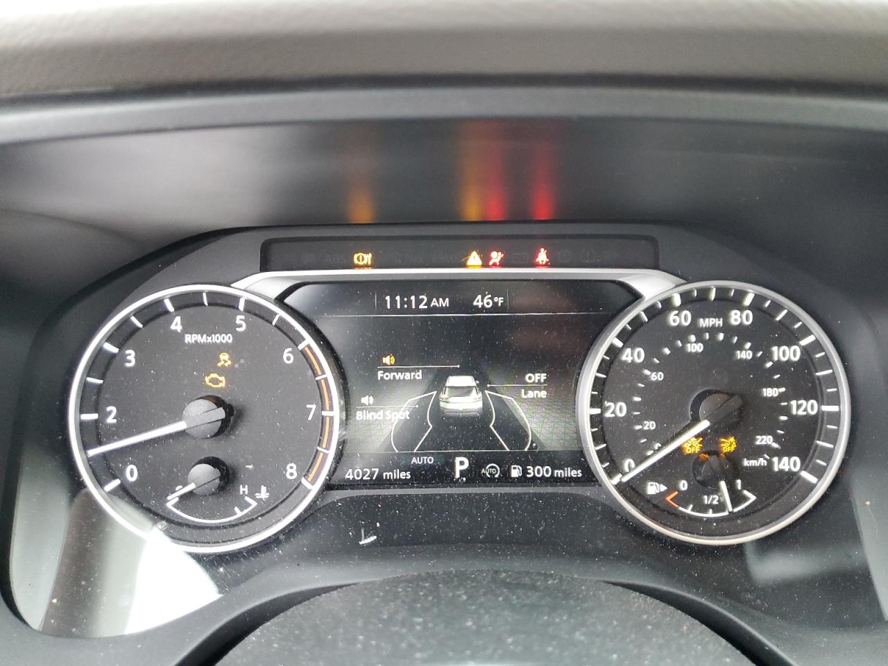 2023 NISSAN ROGUE SV VIN:5N1BT3BB3PC836647