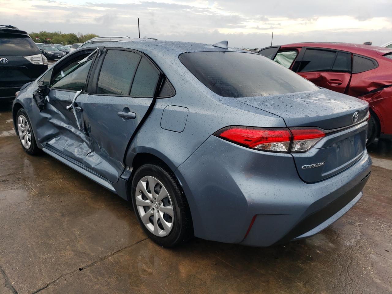 2022 TOYOTA COROLLA LE VIN:JTDEPMAE1NJ218145