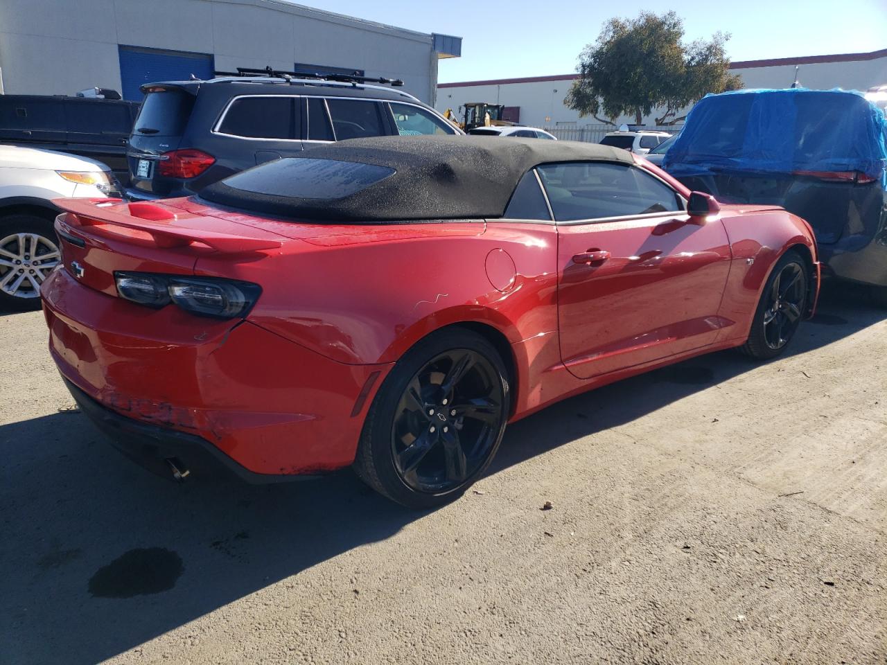 2023 CHEVROLET CAMARO LS VIN:1G1FB3DS4P0136443