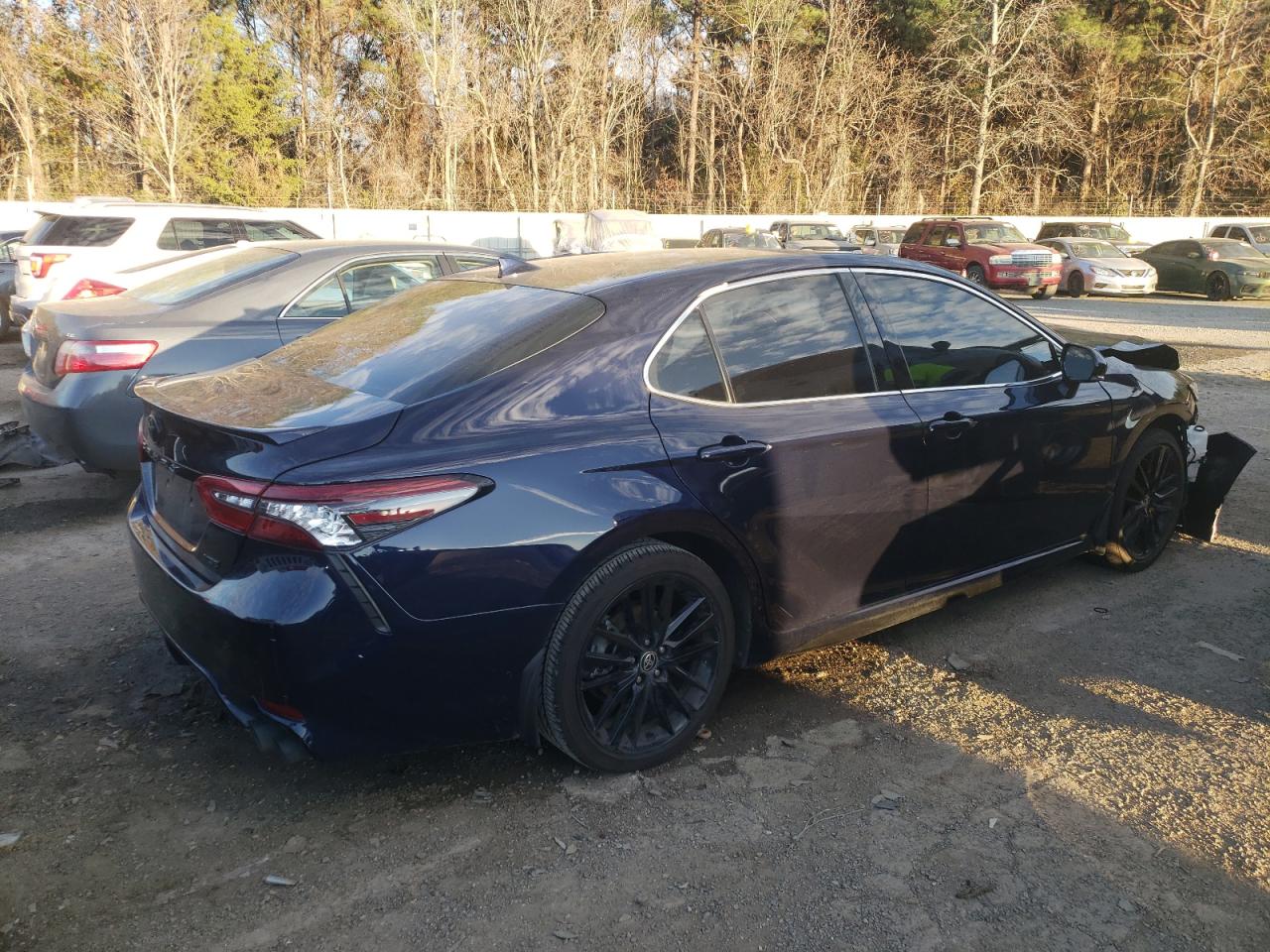 2022 TOYOTA CAMRY XSE VIN:4T1K61AK7NU055425